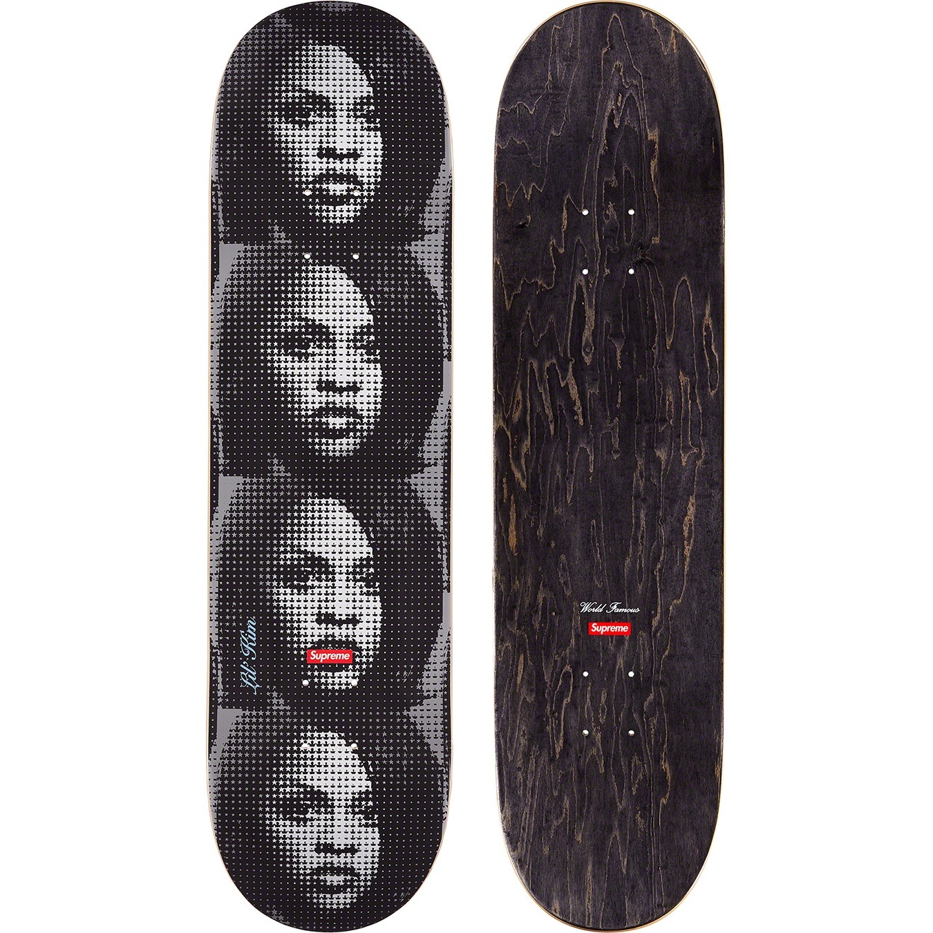 Lil Kim Skateboard view 2